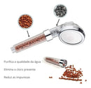 Ducha Chuveiro Lavatório Purificador Com Pedras Biotivada