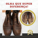 Kit Hidratante De Couro Óleo De Mocotó + Cera