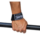 Tala Straps Crossfit Exercício Musculação Academia Par Spank Cor Preto
