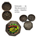 Smoking Tabacaria kit fumo dichavador case bag seda piteira de vidro cuia