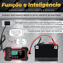 Carregador Bateria Automotivo Inteligente Portátil Carro 12v Até 100 Amperes 110-220V