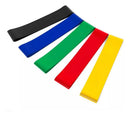 Kit 5 Faixa Elástica Super Mini Band Para Treino Exercícios Pdo Store