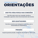 Torneira Esfera Jardim Quintal Tanque Metal Inox 1/2 X 3/4 Prateado Cromado Fosco Prateado