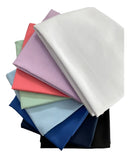 Tecido Tricoline Liso Misto Várias Cores Azul-marinho