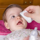 Algodão Quadrado Sem Perfume Cremer Bebê Limpeza Pele 100 Un