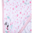 Toalha de Banho Bebe Capuz Fralda Soft Estampada 80x80cm PAPI