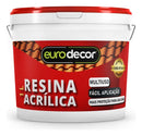 Resina Acrílica Incolor Base Agua Acetinado E Brilhante 1 Kg
