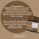 FENO GREGO 450mg - Fórmula Avançada com Máxima Concentração e Pureza - 60 Cápsulas