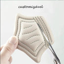 2 Pares De Protetor Calcanhar Revest Tênis Sapatos Conforto Cor Preto Tamanho da calcanheira Único