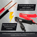 Carregador Bateria Automotivo Inteligente Portátil Carro 12v Até 100 Amperes 110-220V
