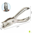 Alicate Furador Perfurador Papel Eva Circulo Scrapbook