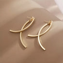 Brinco Bastet Shop Design Peixe de aço inoxidável