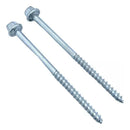 Kit 100 Parafusos Telheiro C/ Arruela De Vedação 5/16 X 110