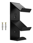Suporte De Parede Para 2 Controles E Headset Xbox Ps4 Ps3 Cor Preto Peko