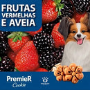 Premier Cookie Cães Ad Frutas Vermelhas E Aveia Porte Pequeno 250gr