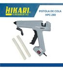 Pistola De Cola Quente Profissional Hikari 280w Industrial