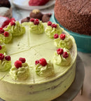 Kit 2 (duas) Forma Assadeira Bolo Caseiro Redonda 25 X 7 H83 Alumínio