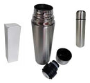 Garrafa térmica Mundiart Garrafa Térmica Inox de aço inoxidável 0.35 ML metálico