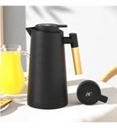 Garrafa Térmica 1 Litro Com Termômetro Led Para Chás / Café