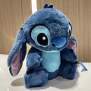 Urso De Pelúcia Stitch Encantador Antialergico Macio Cor Azul Espaço Pelúcia