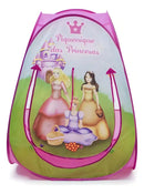 Barraca Toca Infantil Dobrável Tenda Cabana Princesa Menina Cor Piquenique das Princesas