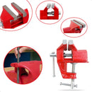 Torno Morsa De Bancada Numero 3 Pol 75mm Sparta Fixa Mini