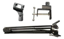 Suporte Pedestal Braço Articulado De Mesa Para Microfone