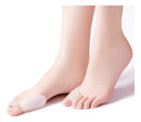 5 Pares Protetor De Joanete Silicone Corretor Ortopédico Gel