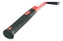 Martelo De Borracha Preta 50 Mm 225 G Cabo Fibra De Vidro