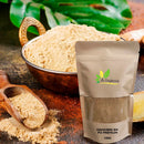 Gengibre em Pó 100% Puro 100g, Sabor Intenso e Sem Conservantes, 100% Natural e Sem Glúten