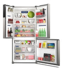 Geladeira Electrolux Frost Free Inverter 590L AutoSense 3 Portas Cor Inox Look (IM8S)