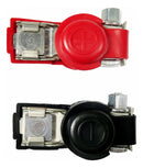 Kit Terminal Polo Baterial Ajustável C/ Isolador Cabo 10/25