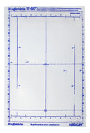 Papel Hectografico U-20 Roxo 22x33 Hc-101 Hardcopy 10 Uni