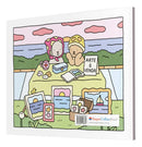 Bobbie Goods coleção Isso e Aquilo - Livro de Colorir