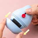 Carimbo Protetor De Segurança De Dados Com Tinta Permanente Exterior Azul