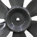 Hélice para ventilador Britânia 30cm 6 Pás Funda Cinza Escuro