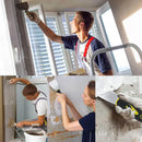 Kit Espátulas Aço 3 Unidades Cabo Emborrachado 3 4 E 5 Poleg