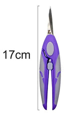 Tesoura De Precisão Cabo Soft 6,5 Polegadas Com Mola Lanmax