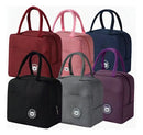 Bolsa Térmica Para Marmita E Lanche Ideal Escola E Trabalho Cor Azul