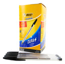 Caneta Esferográfica Bic Cristal Preta - Caixa 50 Unidades