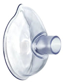 Espaçador Medicate Com Mascara Média Azul Adulto E Infantil