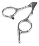 Tesoura Cortar Cabelo Cabeleireiro Descanso Dedo Inox 17cm