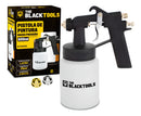 Pistola De Pintura Ar Direto Com Copo 600ml Baixa Pressão Btpn350 The Black Tools