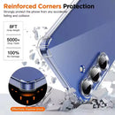 Capa Capinha + Pelicula 3d Para Samsun Transparente Galaxy M35