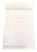 Bloco Nota Neutra Pequeno Multivias 1 Via 50 Folhas 20 Unid