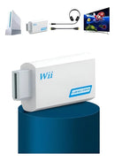 Adaptador Áudio Vídeo Conversor Nintendo Wii Para Cabo Hdmi