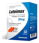 Luteína & Zeaxantina 20mg Vitaminas A C E Zinco Maxinutri Sabor Sem sabor