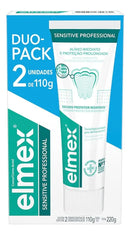 Creme Dental Elmex Sensitive Professional Duo-pack 110g