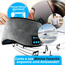 Tapa Olho Dormir Mascara Com Som Bluetooth Fone Tapa Ouvido