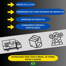 Rgb Profissional Mini Portátil Iluminador Led Fotos E Videos Preto Rgb